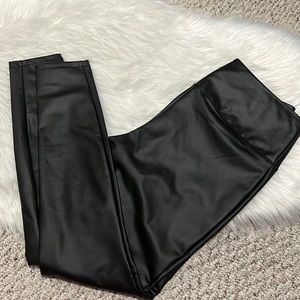 Faux Leather Leggings